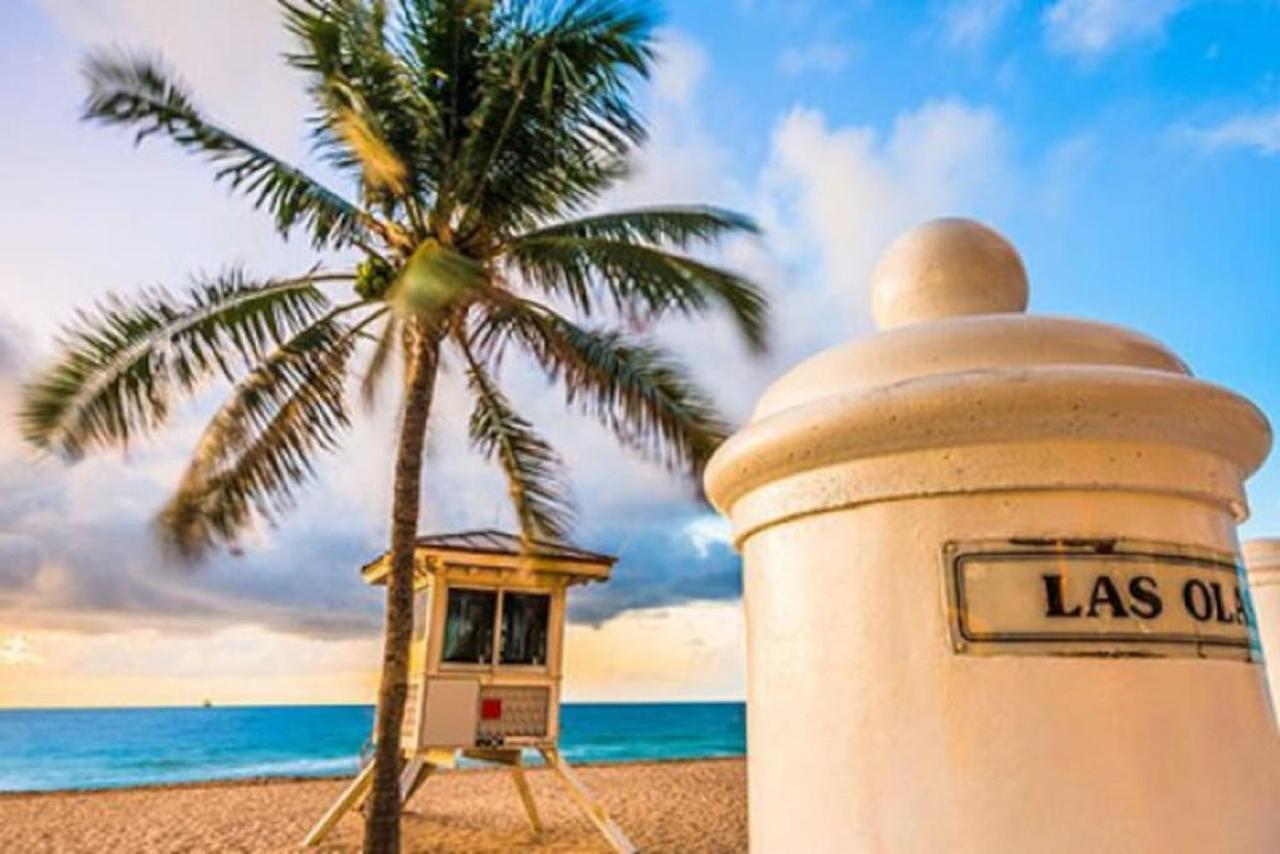 Home At Poinsettia Heights Fort Lauderdale Eksteriør billede