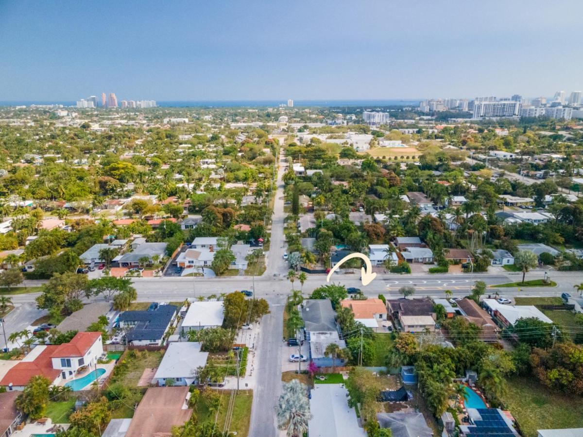 Home At Poinsettia Heights Fort Lauderdale Eksteriør billede