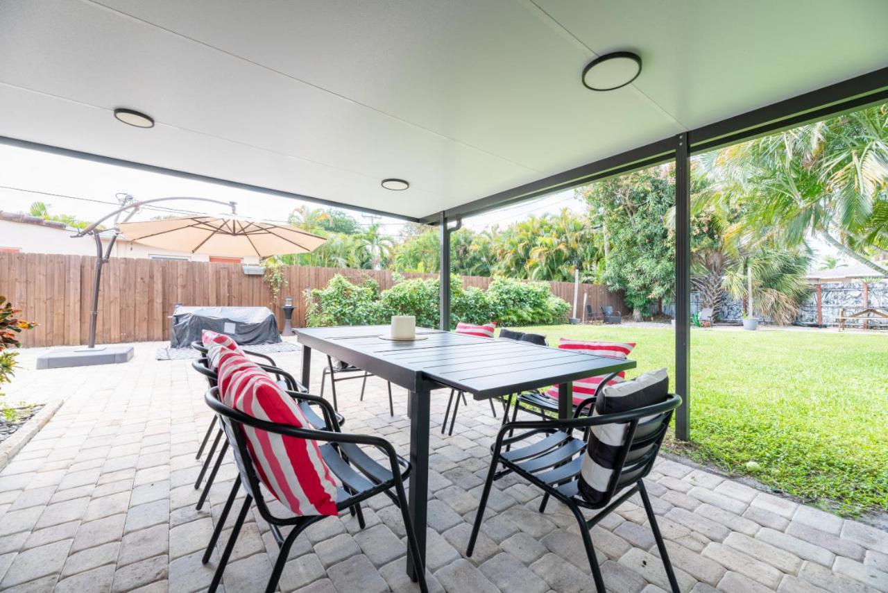 Home At Poinsettia Heights Fort Lauderdale Eksteriør billede